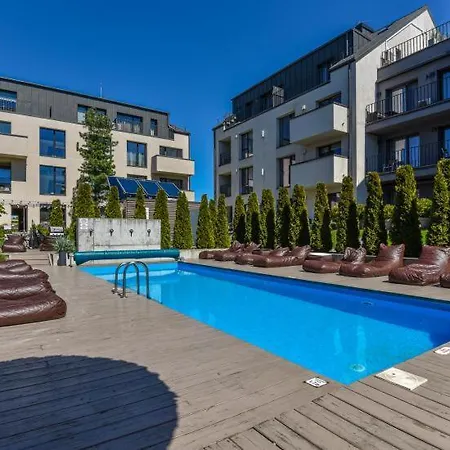 Apartamentai Maluno Vilose *