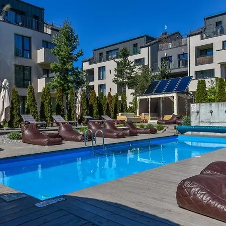 Apartamentai Maluno Vilose