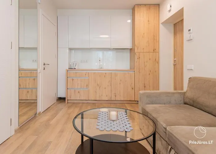 Apartamentai Maluno Vilose * Palanga