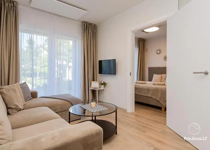 Apartamentai Maluno Vilose Apartment Palanga