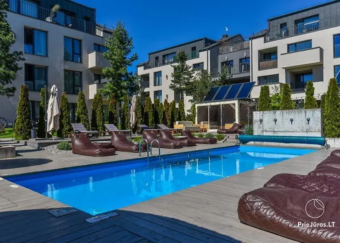 Apartamentai Maluno Vilose