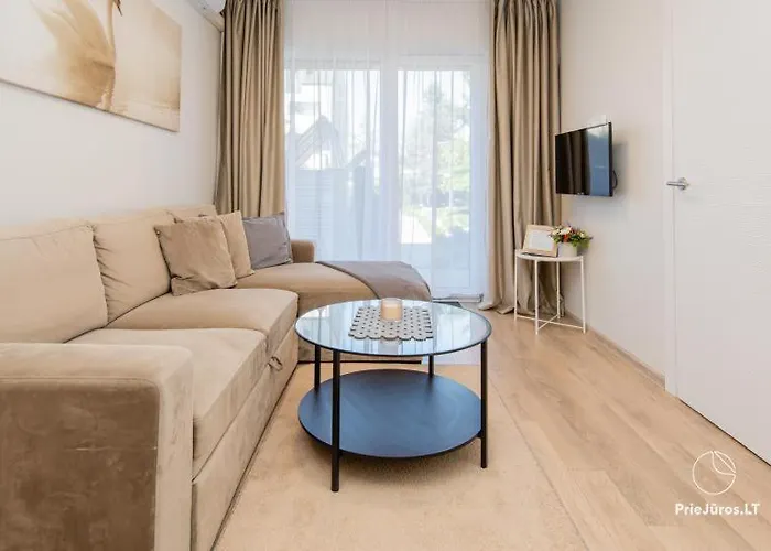 Apartamentai Maluno Vilose Palanga