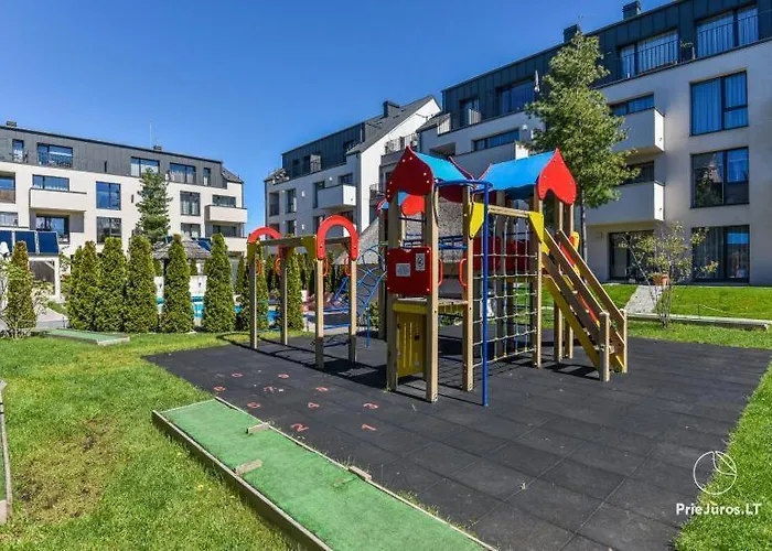 Apartment Apartamentai Maluno Vilose Palanga